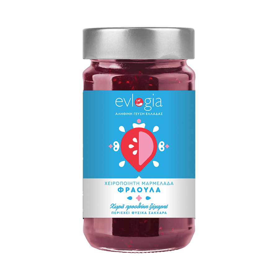Strawberry No Sugar Jam